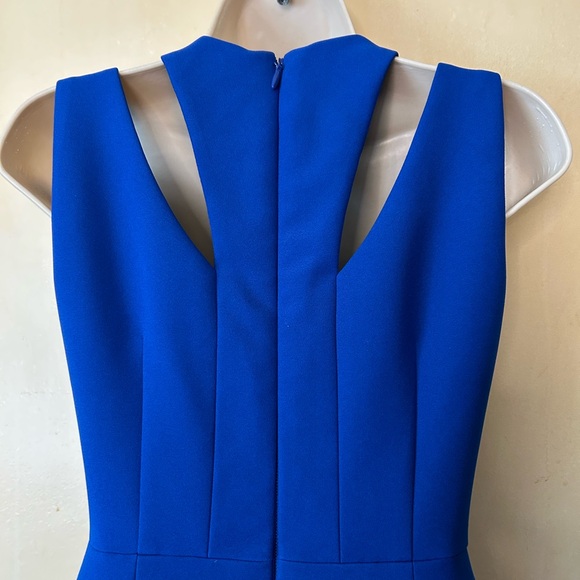BCBGMaxAzria Royal Blue Cutout Maxi Dress size 0 - Picture 7 of 11